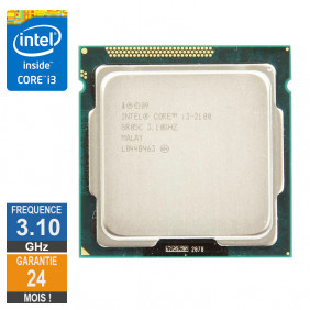 Processeur Intel Core I3-2100 3.10GHz SR05C FCLGA1155 3Mo