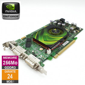 Carte graphique Nvidia GeForce 7900GS 256Mo GDDR3 PCI-e DVI S-Video
