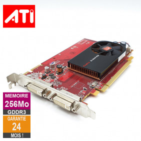 Carte graphique ATI FirePro V3700 256Mo GDDR3 PCI-e DVI