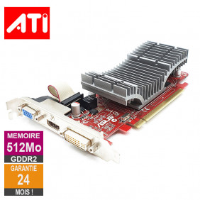 Carte graphique ASUS ATI Radeon HD 4350 512Mo GDDR2 PCI-e HDMI DVI VGA