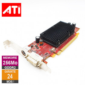 Carte graphique ATI Radeon HD 2400 256Mo GDDR2 PCI-e DVI S-Video ATI-102-B17002 0CP306