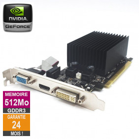 Carte graphique GAINWARD Nvidia GeForce 210 512Mo GDDR3 PCI-e HDMI DVI VGA
