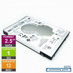 Disque Dur PC Portable 1To SATA 2.5 Seagate ST1000LM035 7mm 5400rpm 128Mo