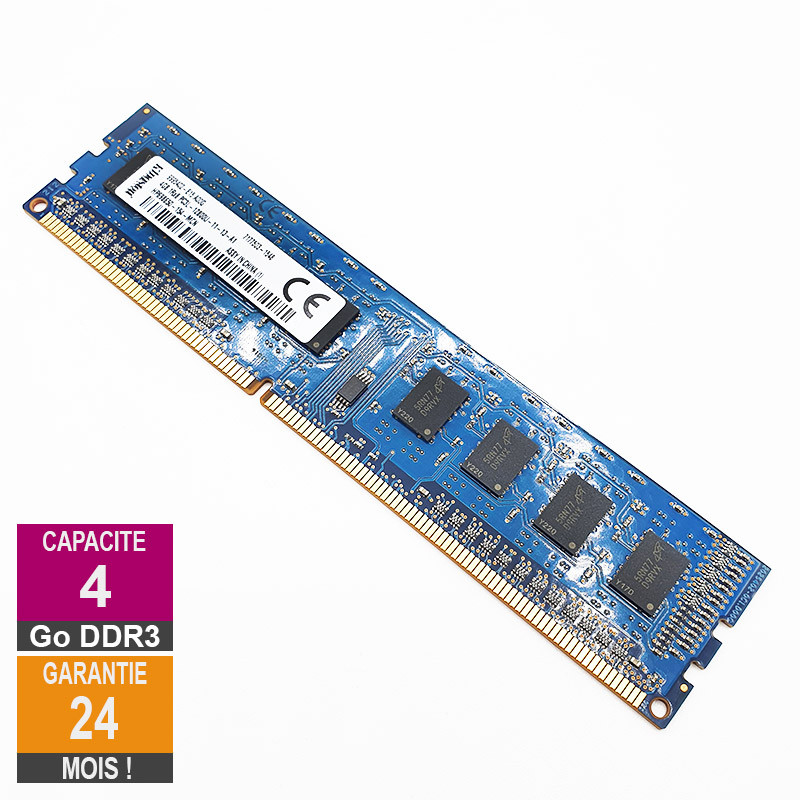 Barrette Mémoire 4Go RAM DDR3
