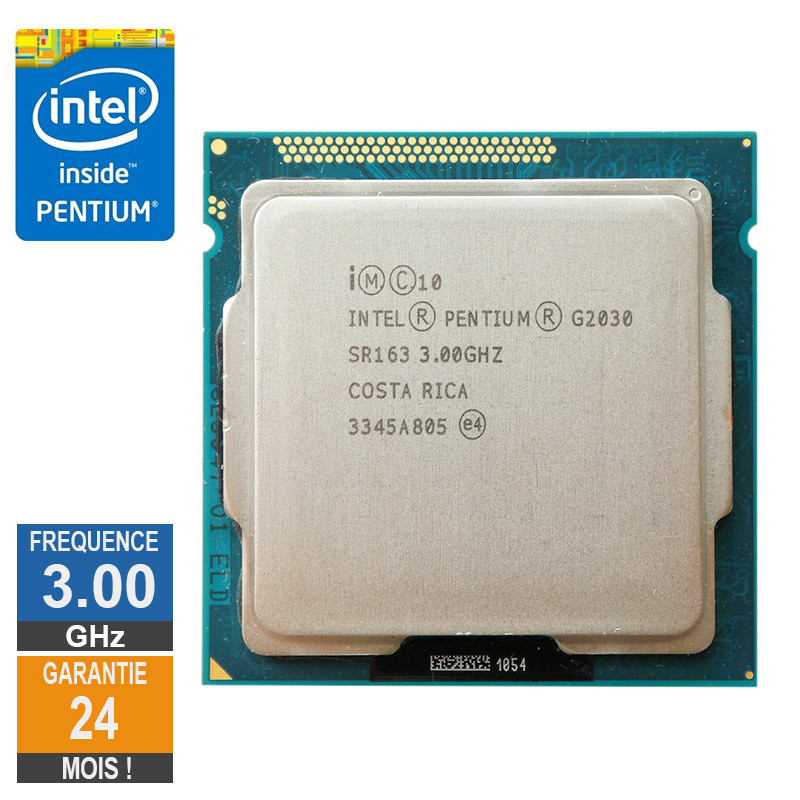 CPU Intel Pentium G2030 3GHz SR163 FCLGA1155 3MB