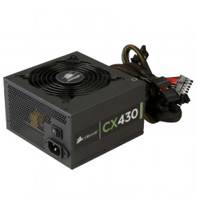 Alimentation PC Corsair CX430 430W ATX PCI-E SATA MOLEX 80 PLUS Bronze