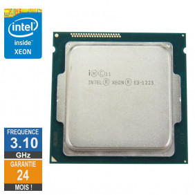 Processeur Intel Xeon E3-1225 3.10GHz SR00G LGA1155 6Mo