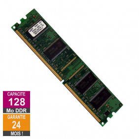 Barrette Mémoire 128Mo RAM DDR Samsung M368L1624FTM-CCC DIMM PC-3200U