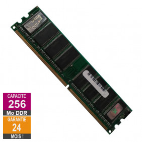 Barrette Mémoire 256Mo RAM DDR Vdata MDGVD4E4G31 DIMM PC-2700U