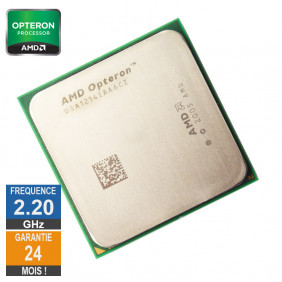 Processeur AMD Opteron 1214 2.20GHz OSA1214IAA6CZ AM2 2Mo