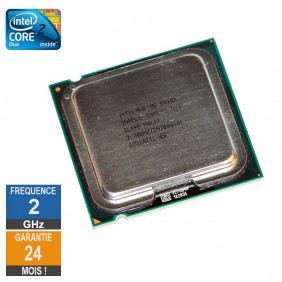 Processeur Intel Core 2 Duo E4400 2GHz SLA98 LGA775 2Mo