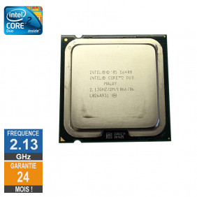 Processeur Intel Core 2 Duo E6400 2.13GHz SLA5D LGA775 2Mo