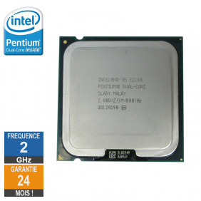 Processeur Intel Pentium D E2180 2GHz SLA8Y LGA775 1Mo