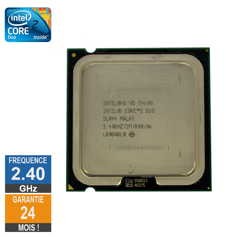 intel core 2 duo e4600 2.40ghz intel core 2 duo e4600 2.40ghz