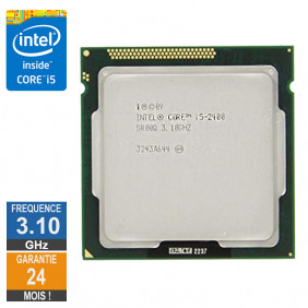Processeur Intel Core I5-2400 3.10GHz SR00Q LGA1155 6Mo