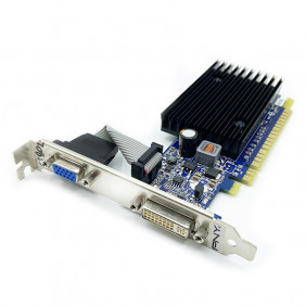 Carte graphique PNY Nvidia GeForce 8400GS 256Mo GDDR2 PCI-e DVI VGA