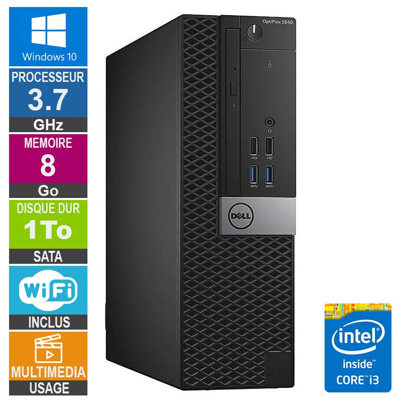 PC Dell Optiplex 5040 SFF i3-6