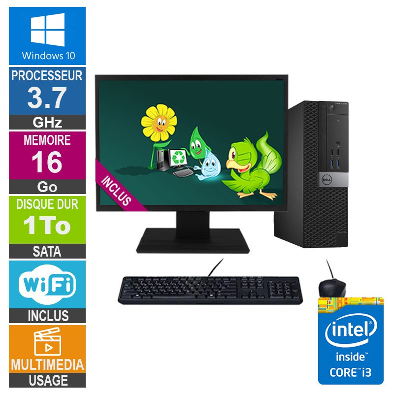 PC Dell Optiplex 5040 SFF i3-6