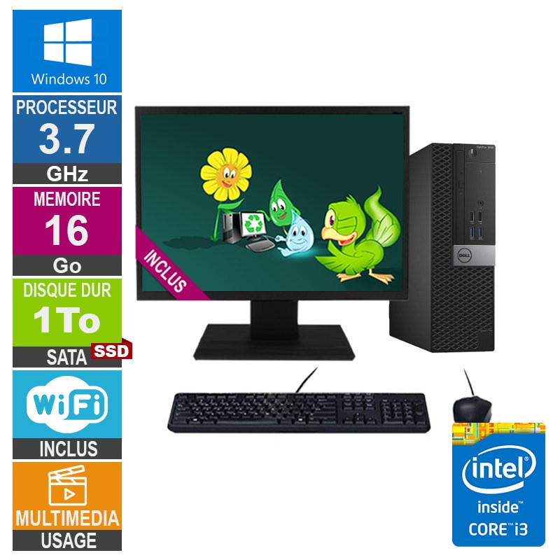 PC Dell Optiplex 5040 SFF i3-6