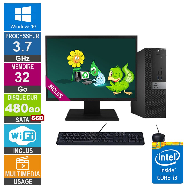 PC Dell Optiplex 5040 SFF i3-6