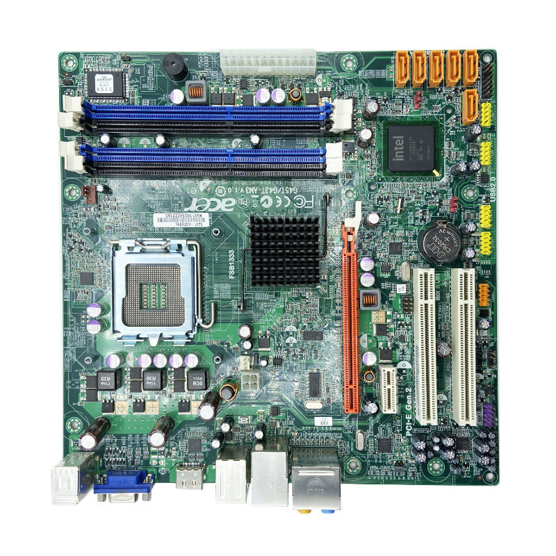 Carte Mère Acer Aspire M5800 