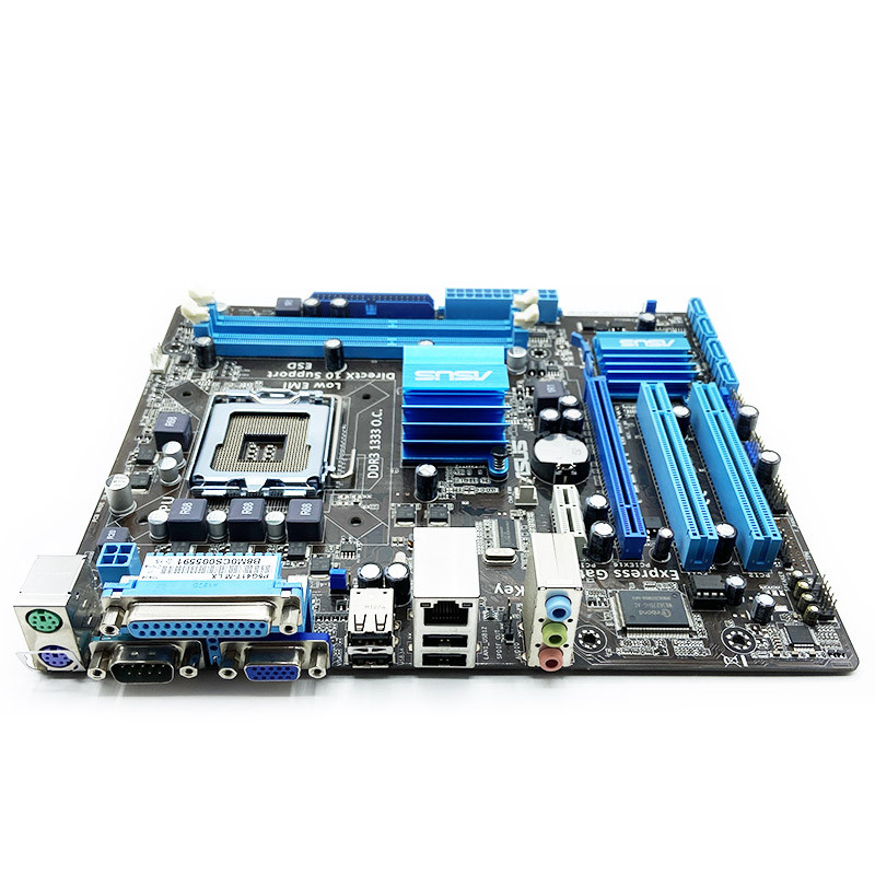 Carte Mère ASUS P5G41T-M LX LGA775