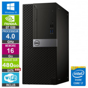 PC Gamer LPG-5040 i7-6700 4.00GHz 16Go/480Go SSD/GT 1030