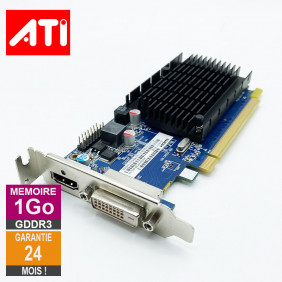 Carte graphique ATI Radeon HD 6450 1Go HDMI DVI Low Profile