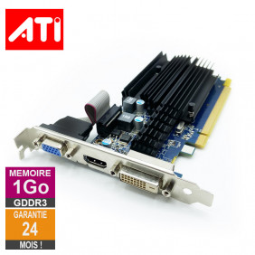 Carte graphique ATI Radeon HD 6450 1Go HDMI DVI VGA