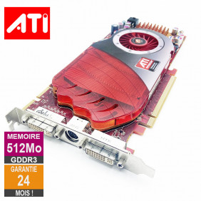 Carte graphique ATI Radeon HD 4850 512Mo DVI S-Video ATI-102-B50102B