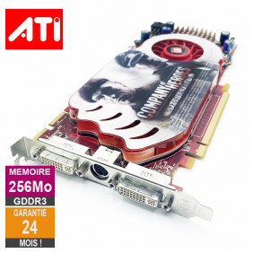 Carte graphique ATI Radeon HD 3850 256Mo DVI S-Video ATI-102-B34003B