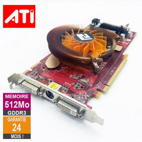 Carte graphique Club3D ATI Radeon HD 3850 512Mo DVI S-Video