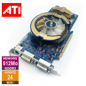 Carte graphique ASUS Nvidia GeForce EN9800GT 512Mo DVI S-Video