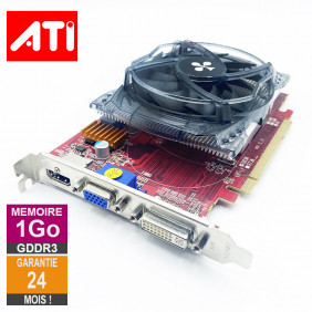 Carte graphique Club3D ATI Radeon HD 5670 1Go HDMI DVI VGA