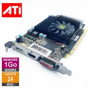 Carte graphique XFX ATI Radeon HD 5670 1Go HDMI DVI DisplayPort