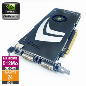 Carte graphique Nvidia GeForce 9800GT 512Mo DVI S-Video