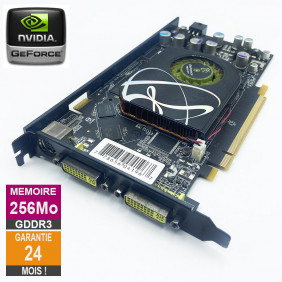 Carte graphique XFX Nvidia GeForce 7900GT 256Mo DVI S-Video