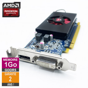 Carte graphique AMD Radeon HD 7570 1Go GDDR5 DVI DP Low Profile 113-C3340200-105