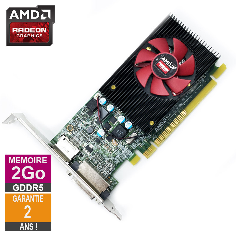 Carte graphique AMD Radeon R5 430 2GB DisplayPort High Profile