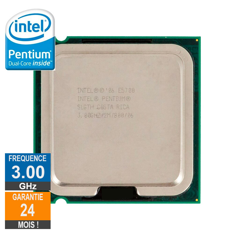 Processeur Intel Pentium E5700
