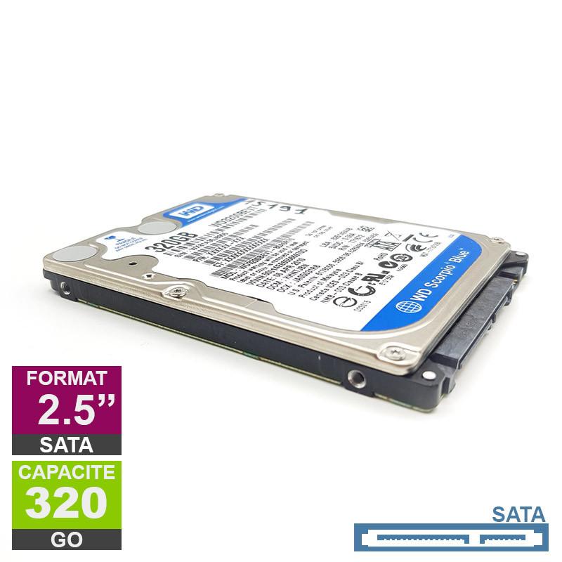Disque Dur 320Go SATA 2.5 West
