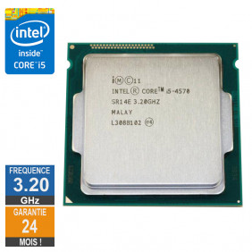 Processeur Intel Core I5-4570 3.20GHz SR14E FCLGA1150 6Mo