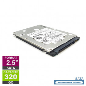 Disque Dur 320Go SATA 2.5 Toshiba MQ01ABF032 5400rpm 8Mo PS4