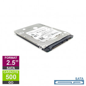 Disque Dur 500Go SATA 2.5 Toshiba MQ01ACF050 7200rpm 16Mo PS4