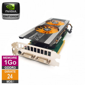Carte graphique INNO 3D Nvidia GeForce GT 260 1Go GDDR3 PCI-e DVI
