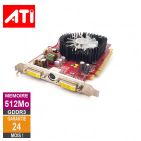 Carte graphique ATI Radeon 2600XT 512Mo GDDR3 PCI-e DVI S-Video