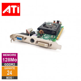 Carte graphique DELL Radeon HD 2400 Pro 128Mo DDR2 PCI-e DVI VGA S-Video