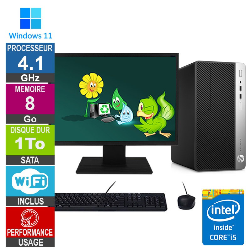 PC HP ProDesk 400 G5 MT i5-850