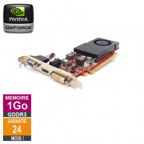 Carte graphique Nvidia GeForce GT 220 1Go GDDR3 PCI-e HDMI DVI VGA 533212-001