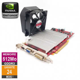 Carte graphique Medion Nvidia GeForce 9600GT 512Mo GDDR3 HDMI DVI VGA